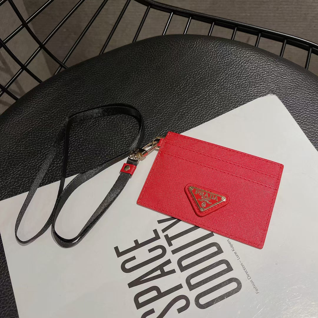 Stylish Prada Wallet Card Holder