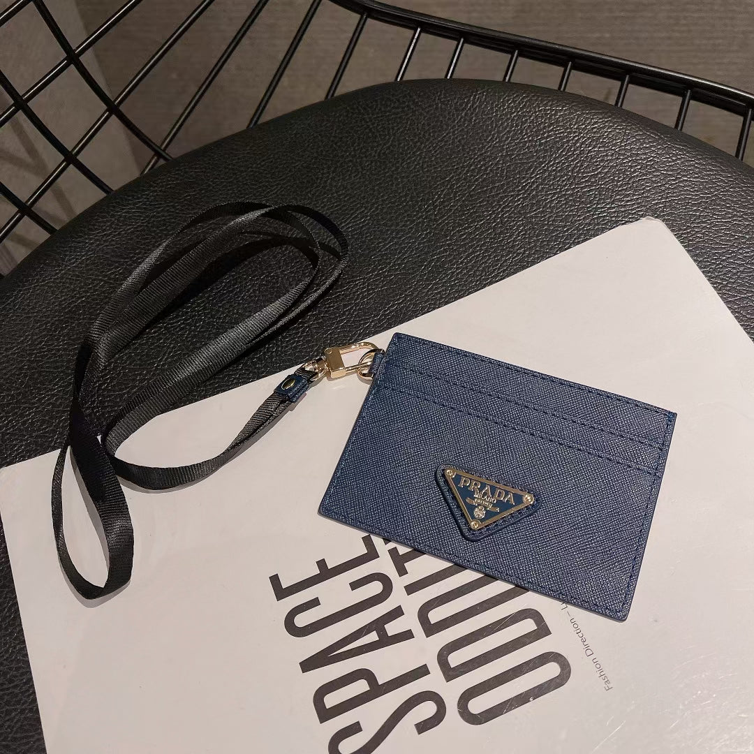 Stylish Prada Wallet Card Holder
