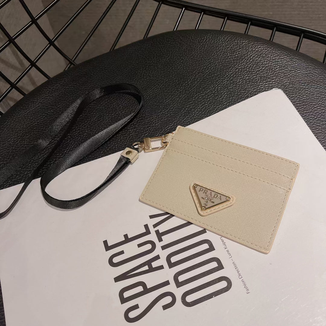 Stylish Prada Wallet Card Holder