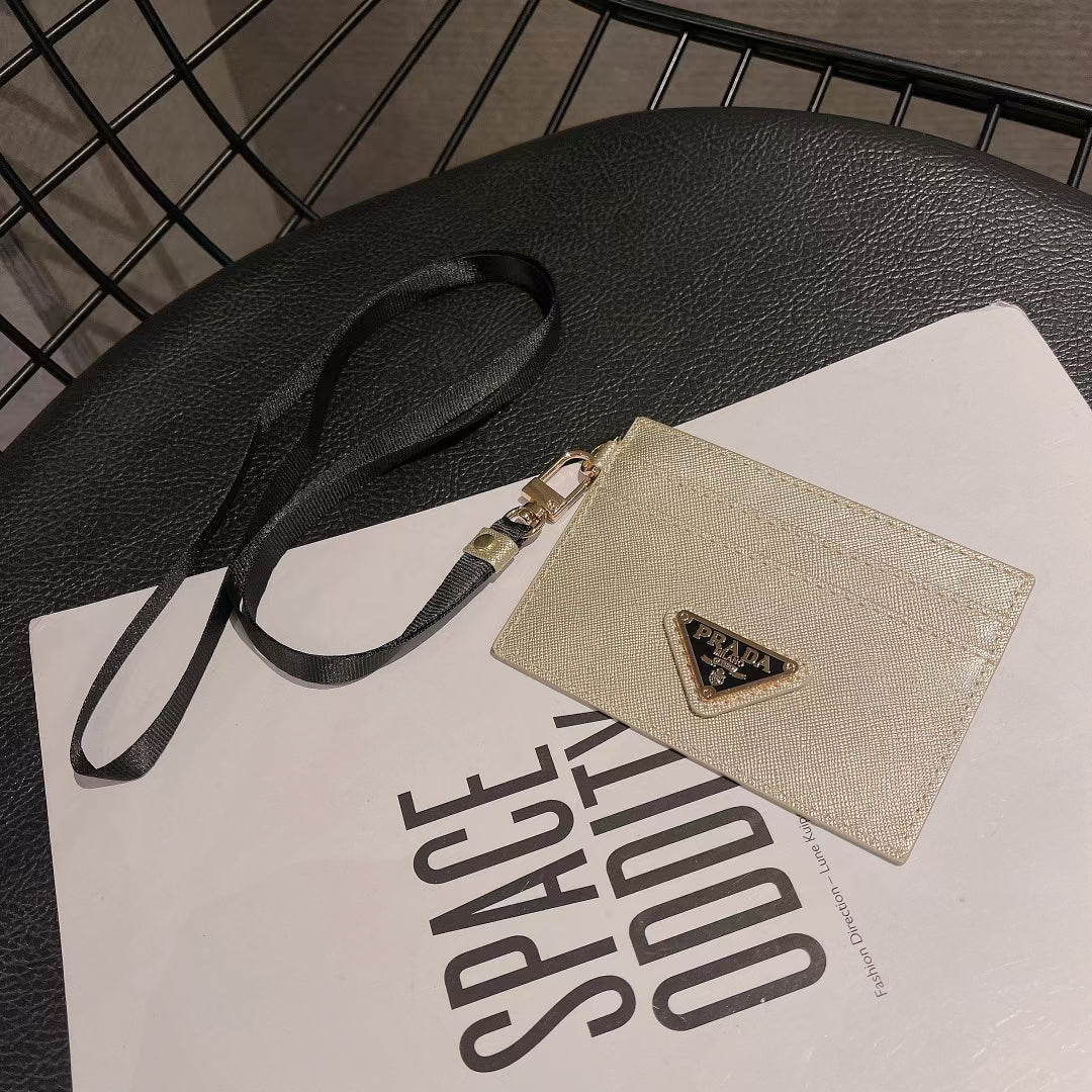 Stylish Prada Wallet Card Holder