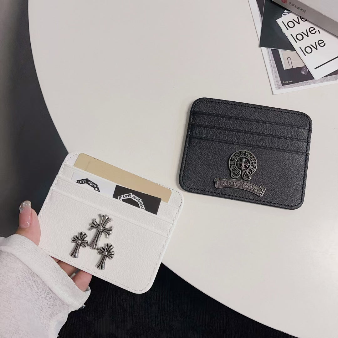Chrome Hearts Card Wallet Holder
