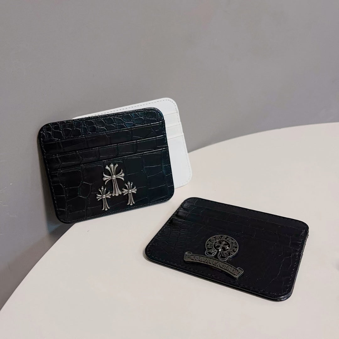 Chrome Hearts Card Wallet Holder