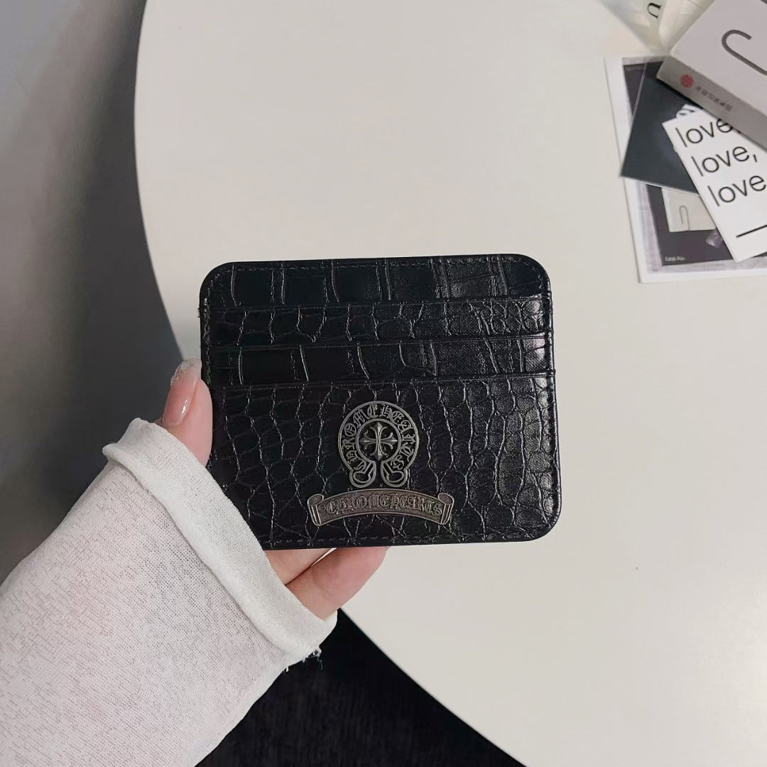 Chrome Hearts Card Wallet Holder
