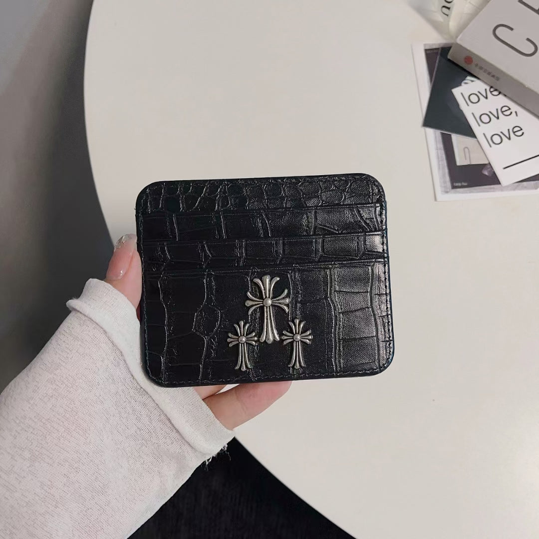 Chrome Hearts Card Wallet Holder