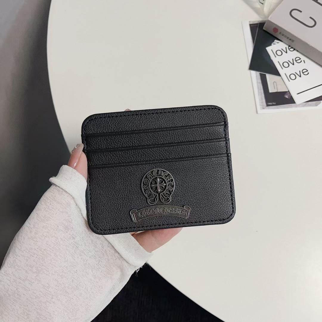 Chrome Hearts Card Wallet Holder
