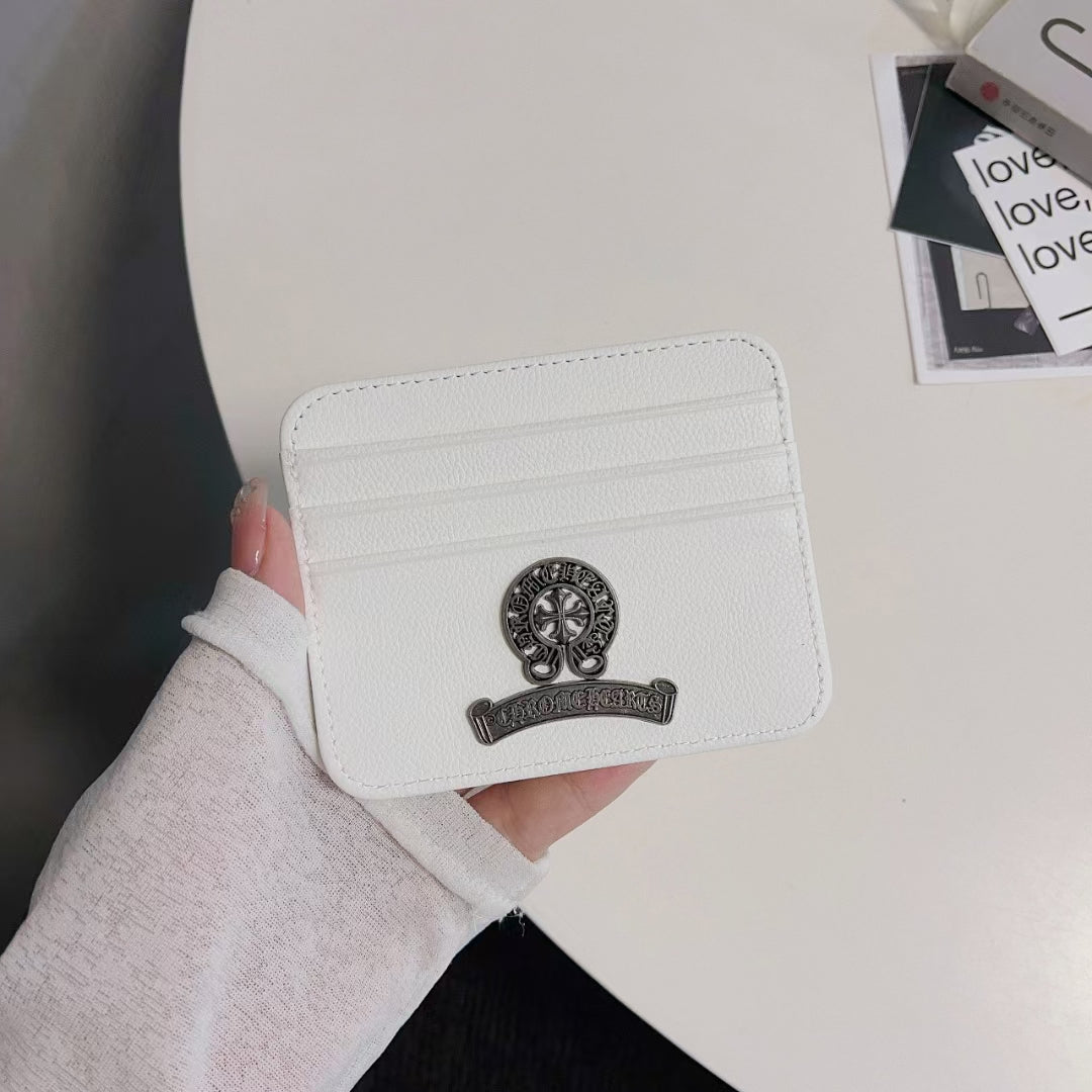 Chrome Hearts Card Wallet Holder
