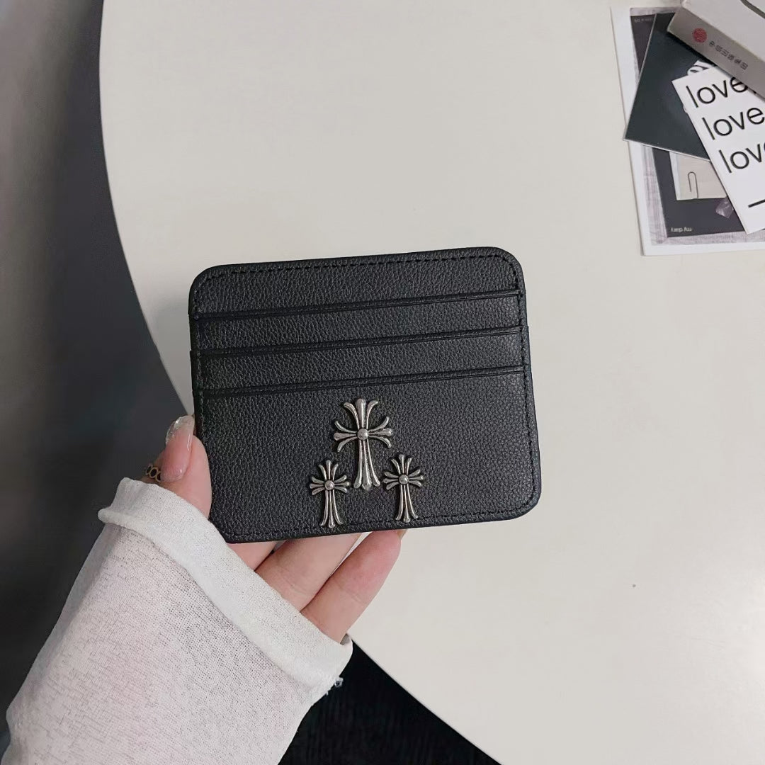 Chrome Hearts Card Wallet Holder