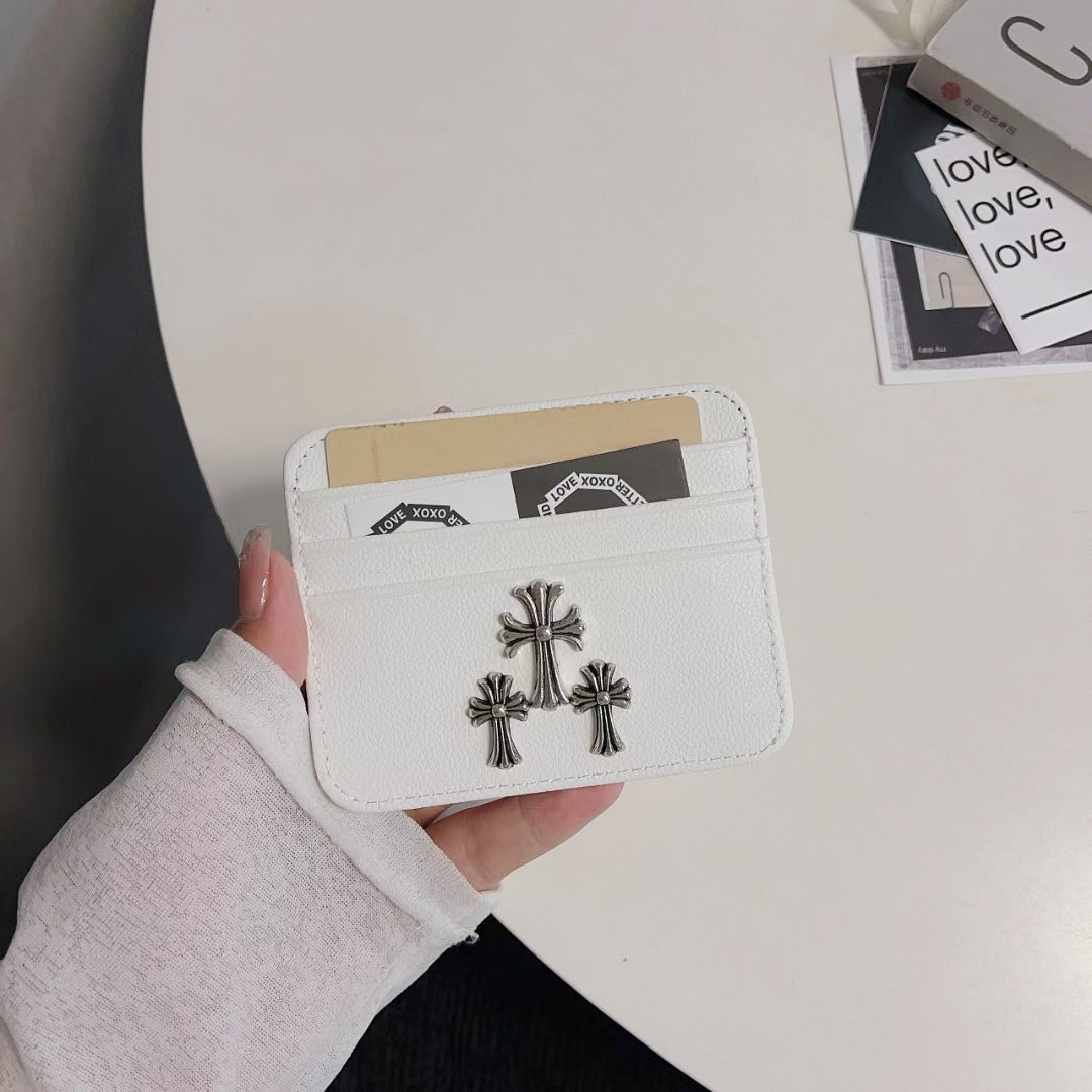 Chrome Hearts Card Wallet Holder