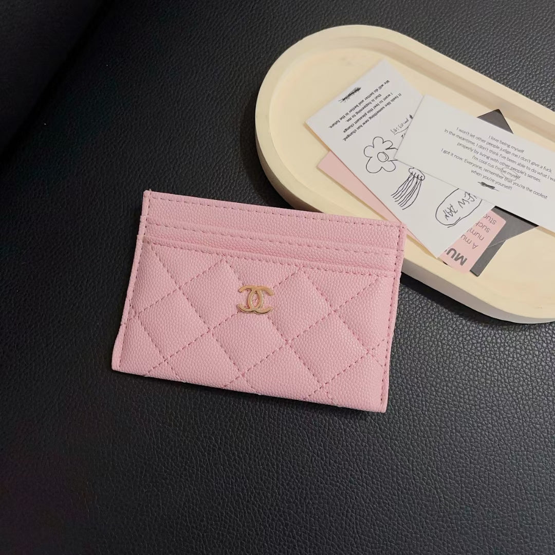 Fashionable YSL / Chanel Wallet Card Cases Durable