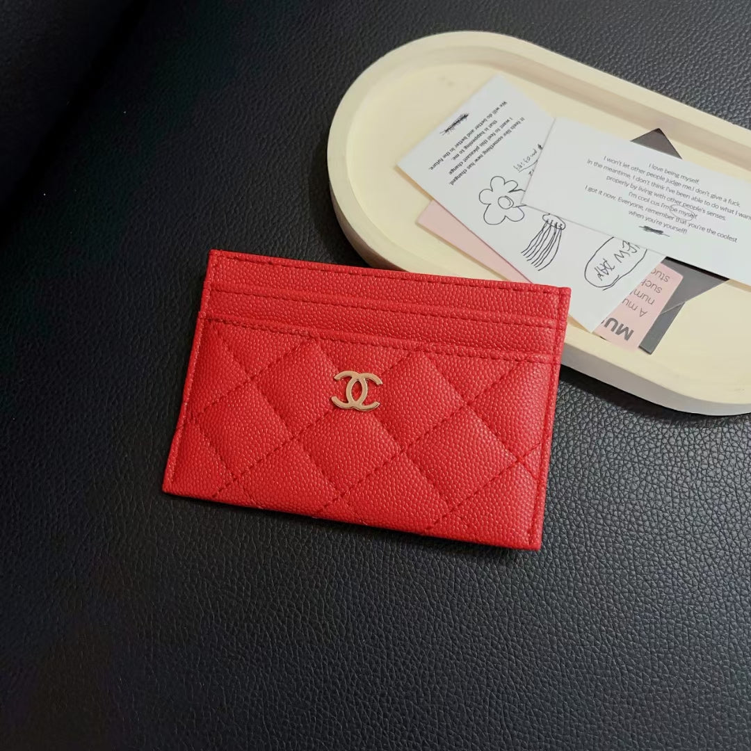 Fashionable YSL / Chanel Wallet Card Cases Durable
