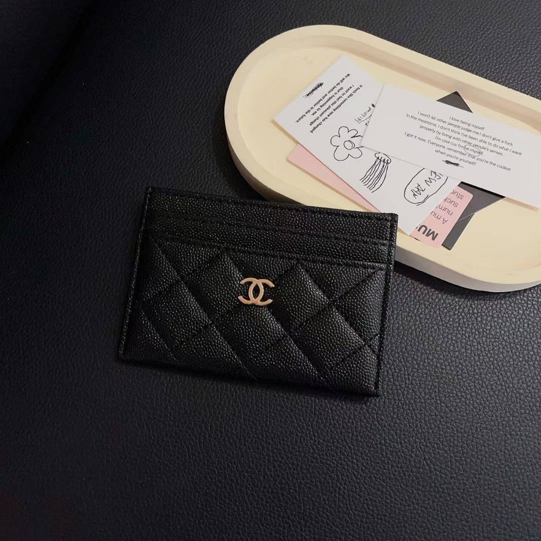 Fashionable YSL / Chanel Wallet Card Cases Durable