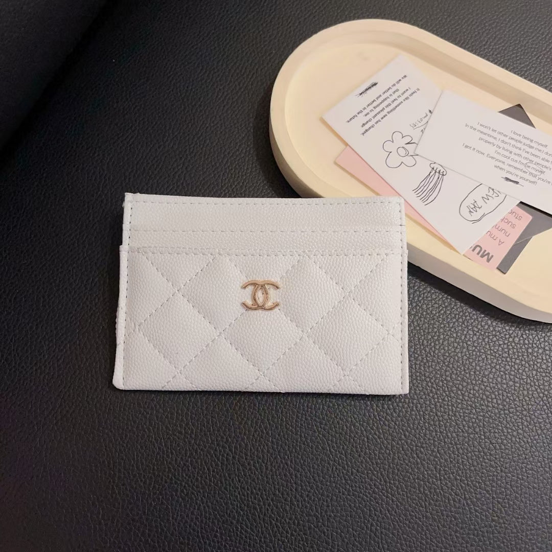 Fashionable YSL / Chanel Wallet Card Cases Durable