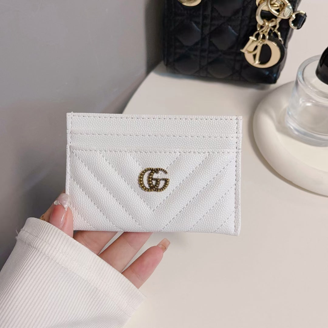 Luxurious Gucci Leather Card Cases