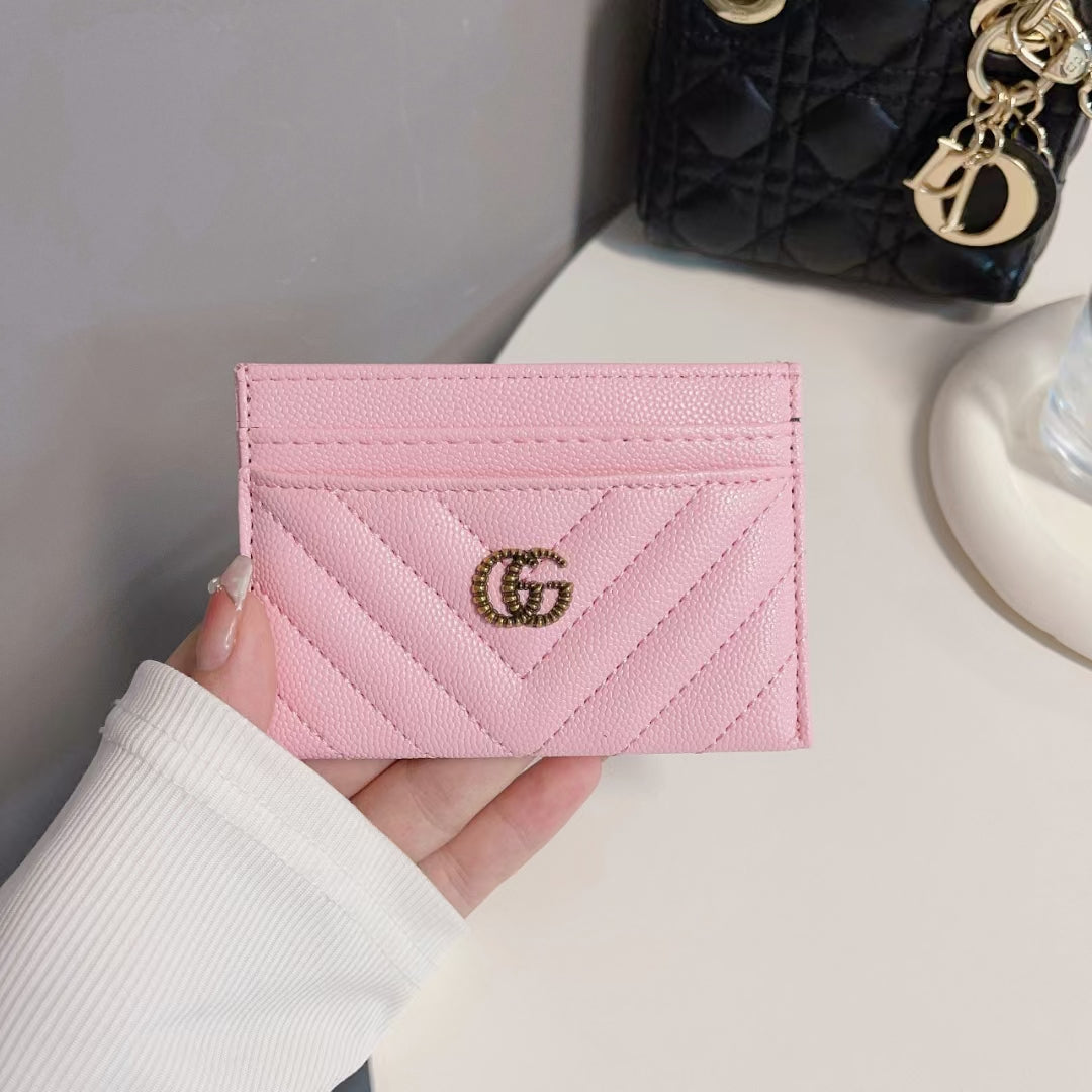 Luxurious Gucci Leather Card Cases