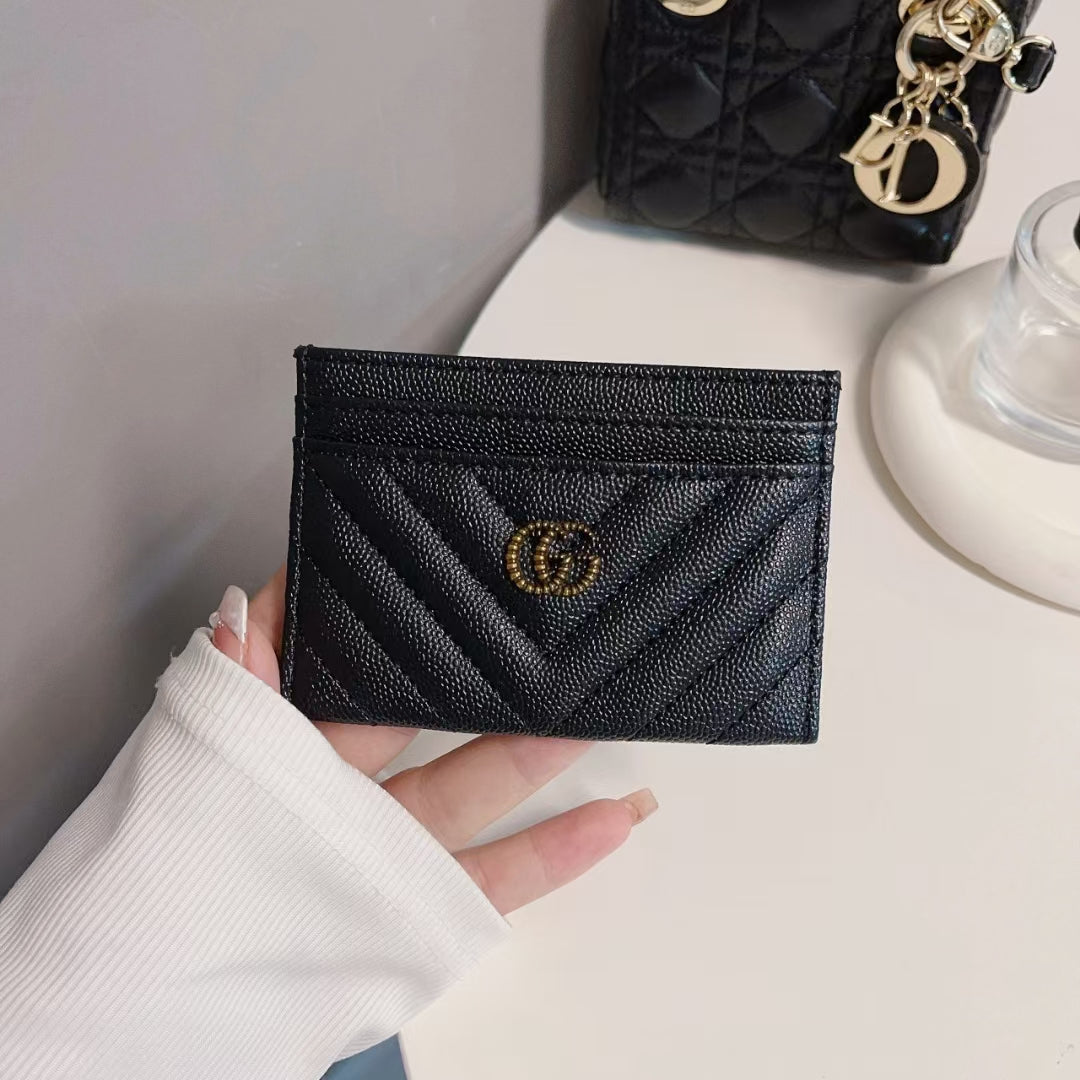 Luxurious Gucci Leather Card Cases