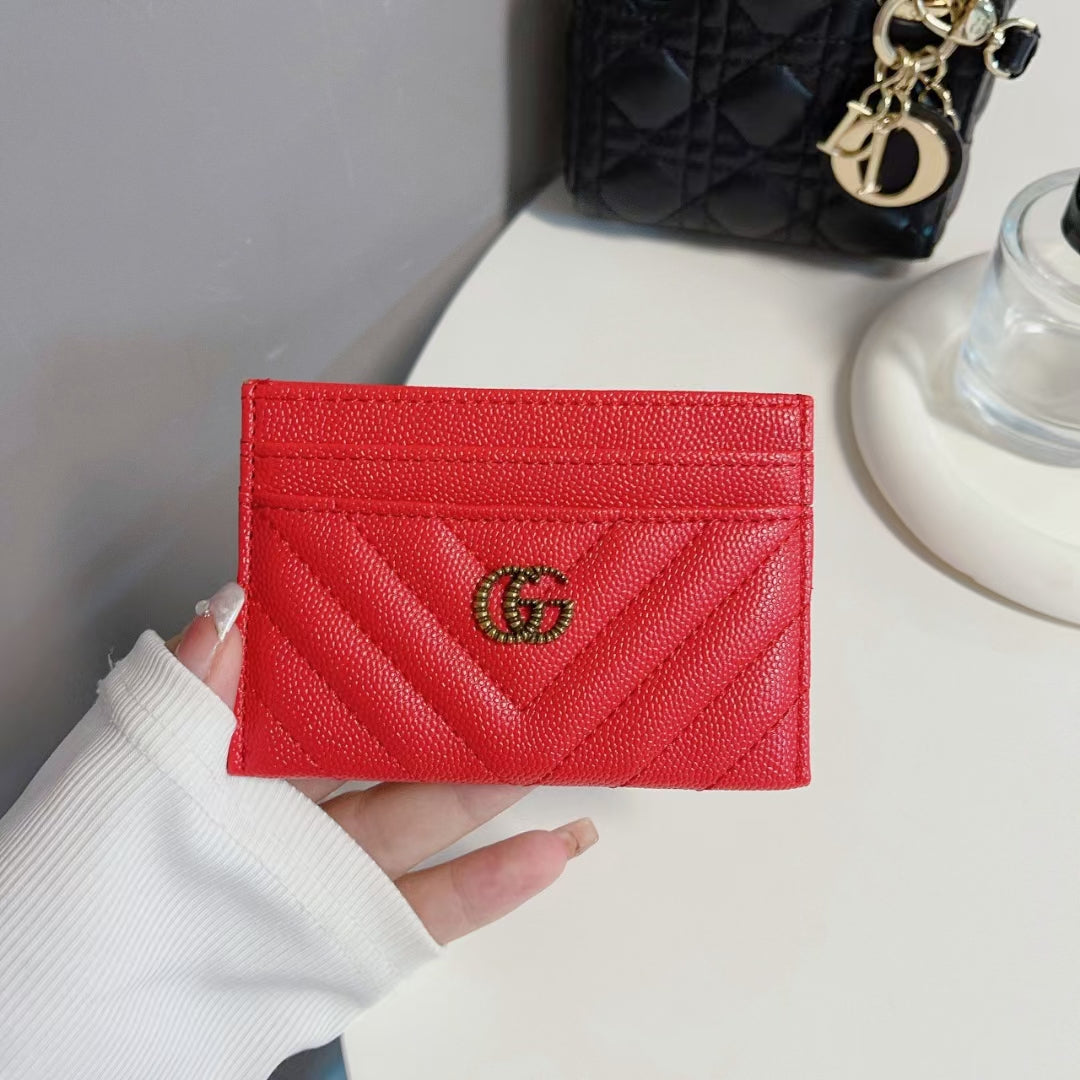 Luxurious Gucci Leather Card Cases