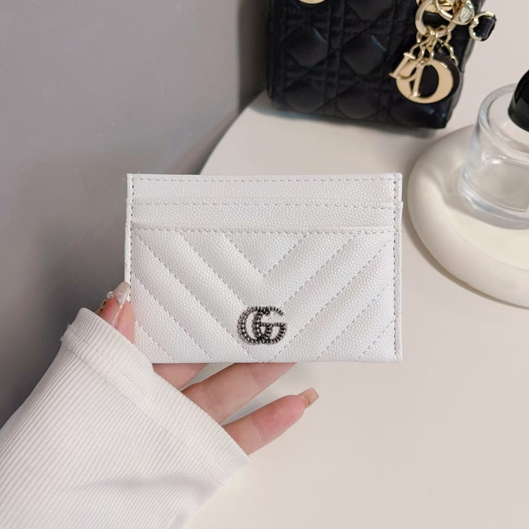 Luxurious Gucci Leather Card Cases