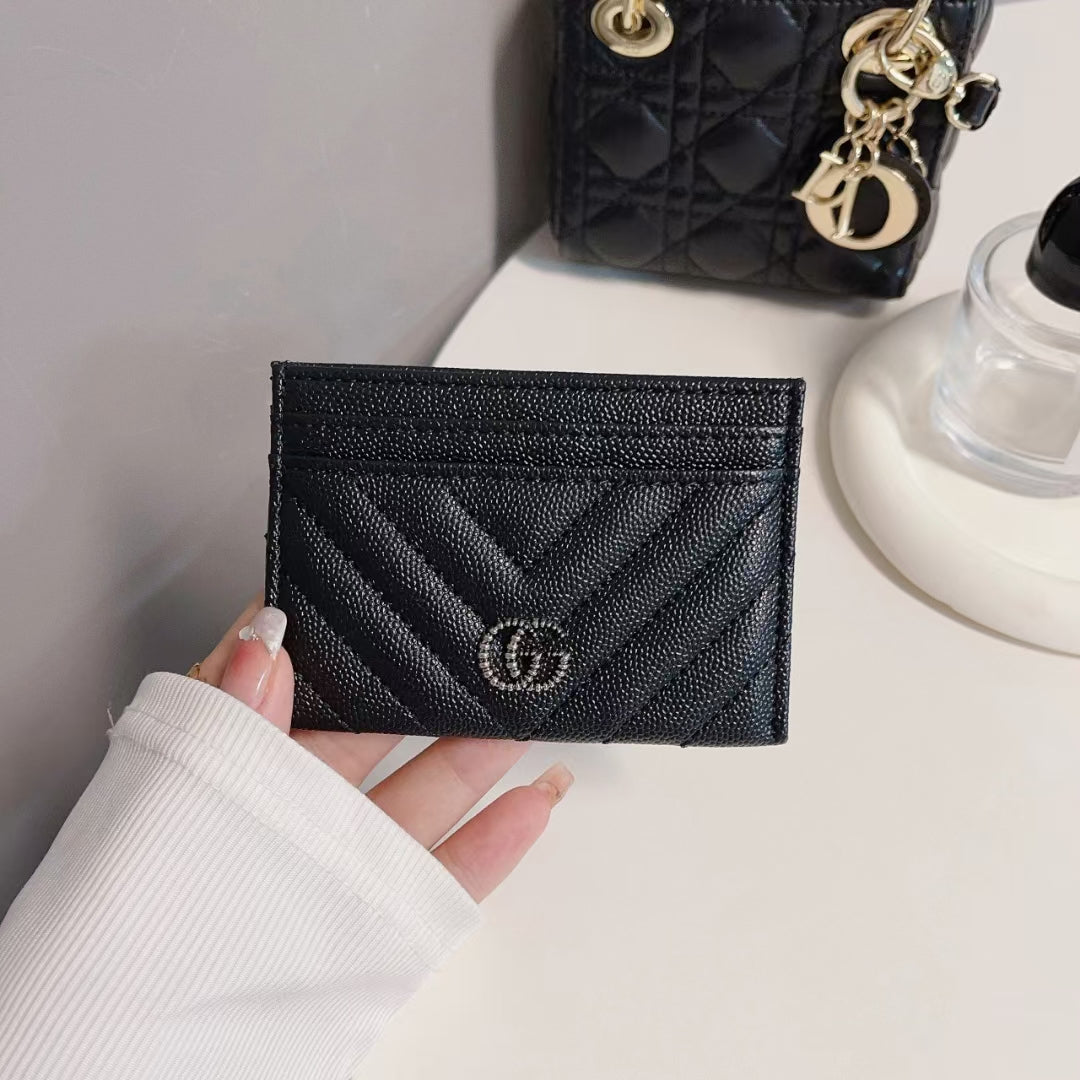 Luxurious Gucci Leather Card Cases