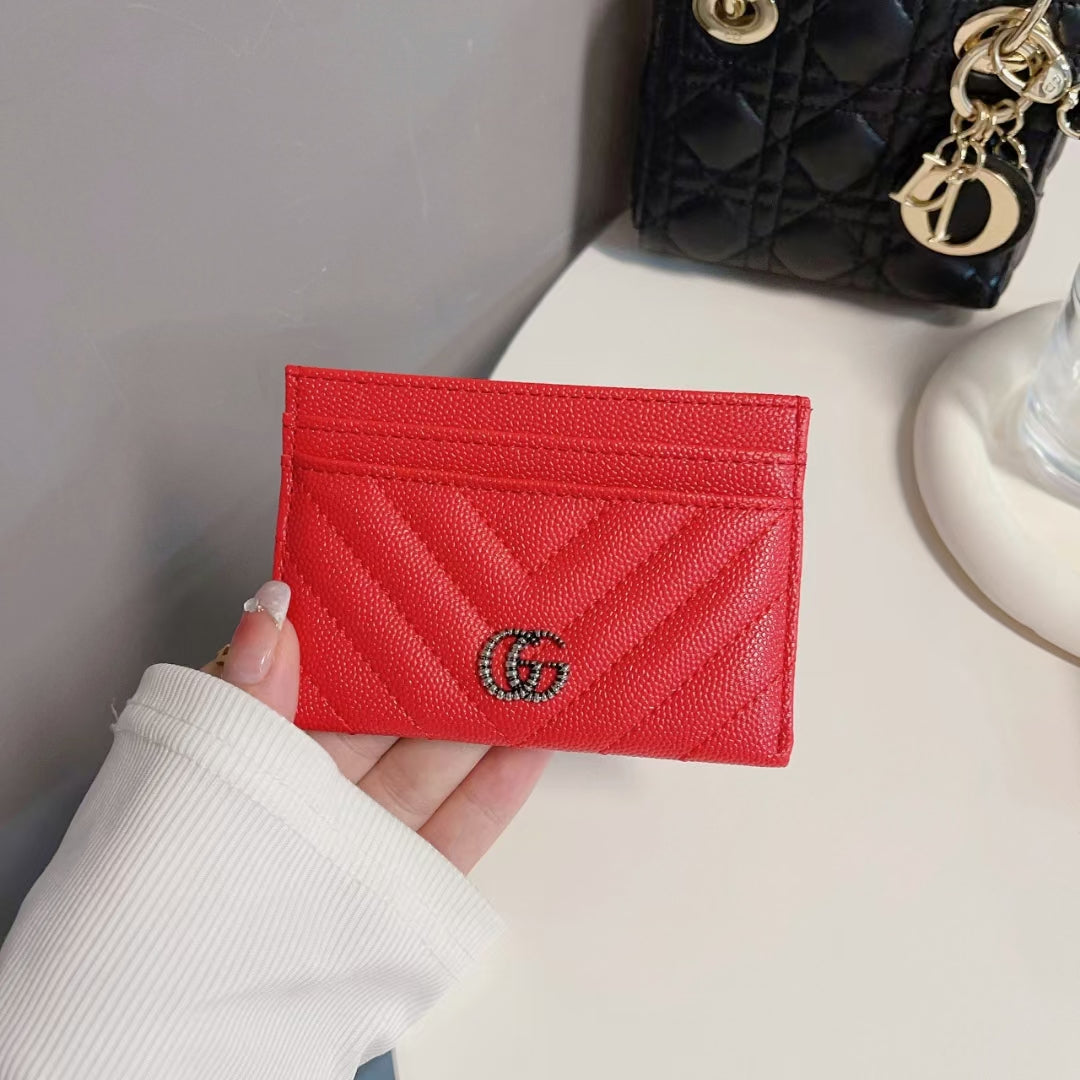 Luxurious Gucci Leather Card Cases