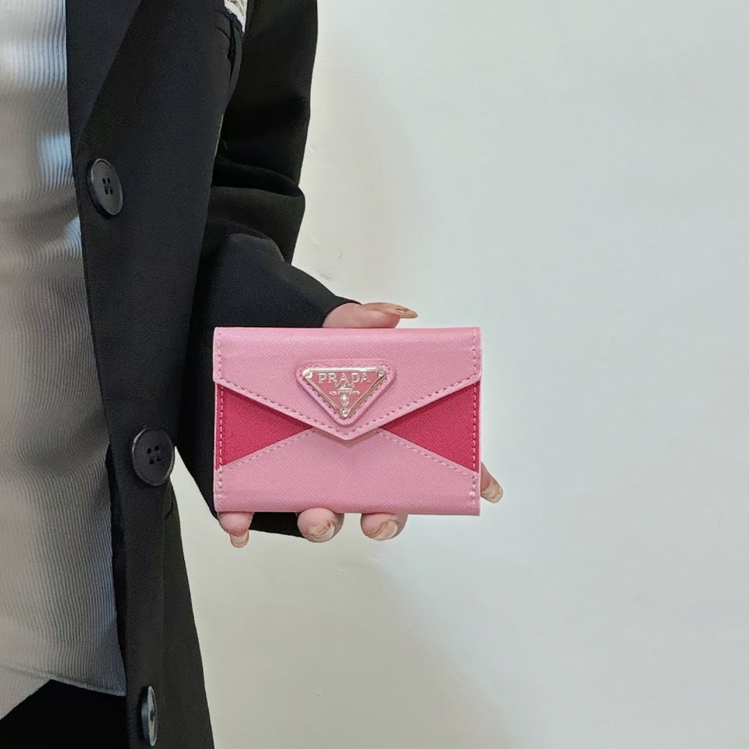 Stylish Prada Wallet Card Cases