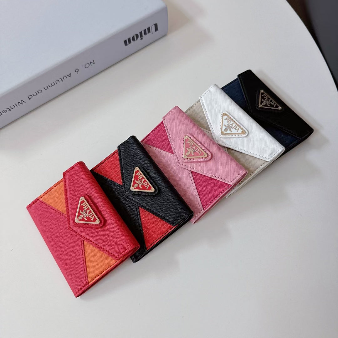 Stylish Prada Wallet Card Cases