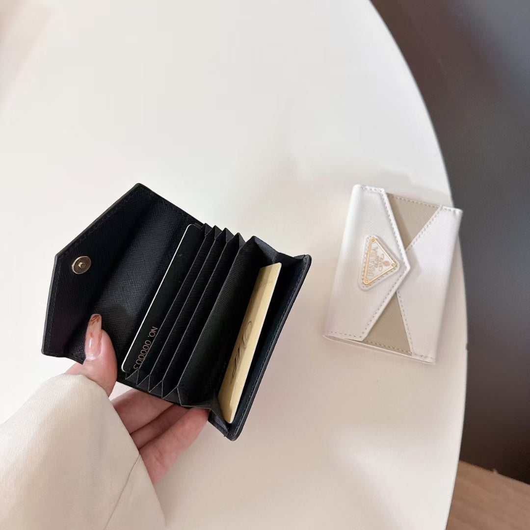 Stylish Prada Wallet Card Cases