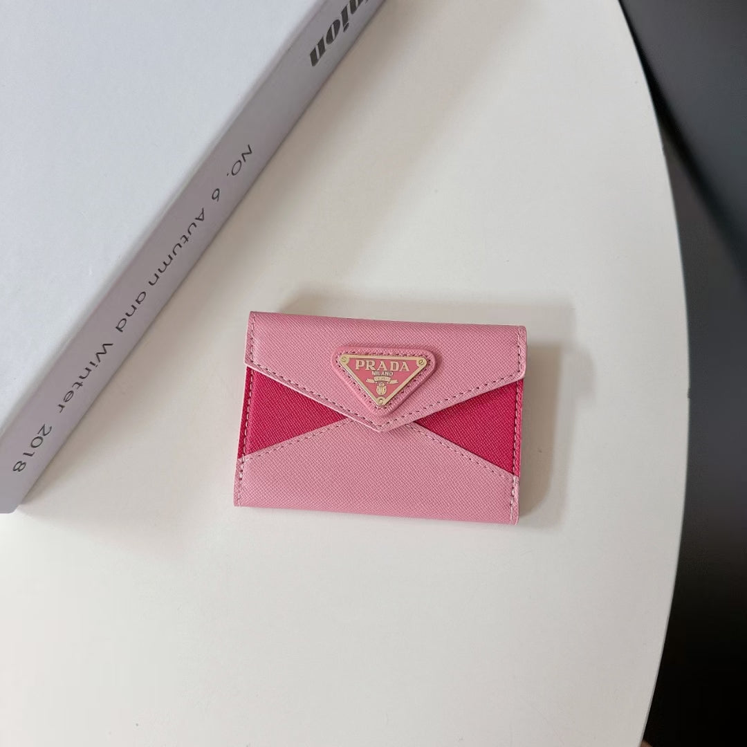 Stylish Prada Wallet Card Cases
