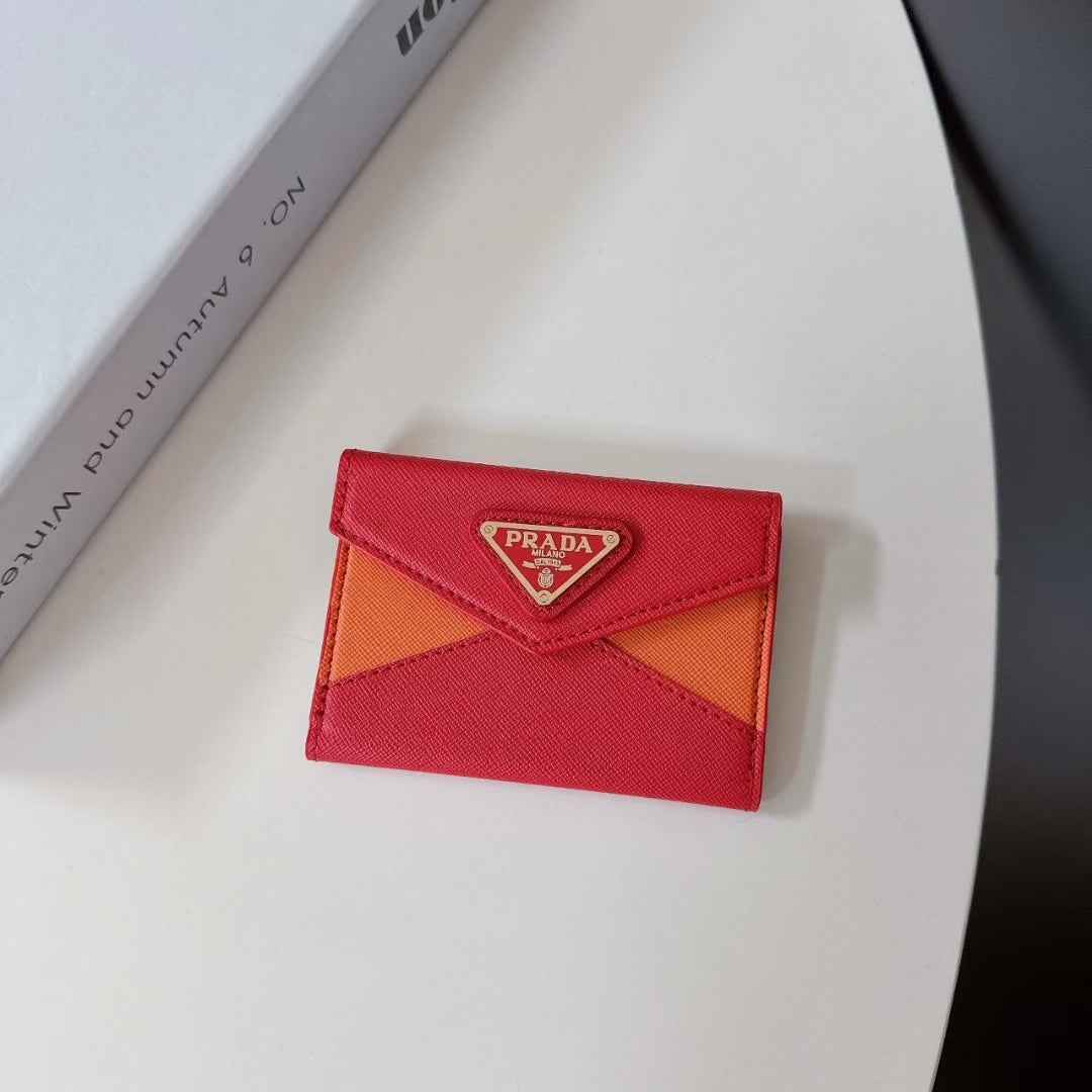 Stylish Prada Wallet Card Cases