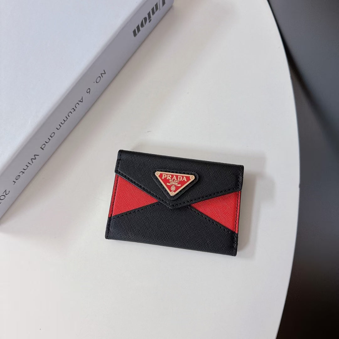 Stylish Prada Wallet Card Cases