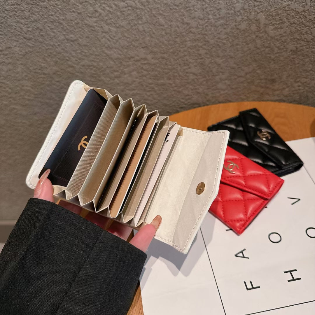 Fashionable Chanel Card Cases Durable