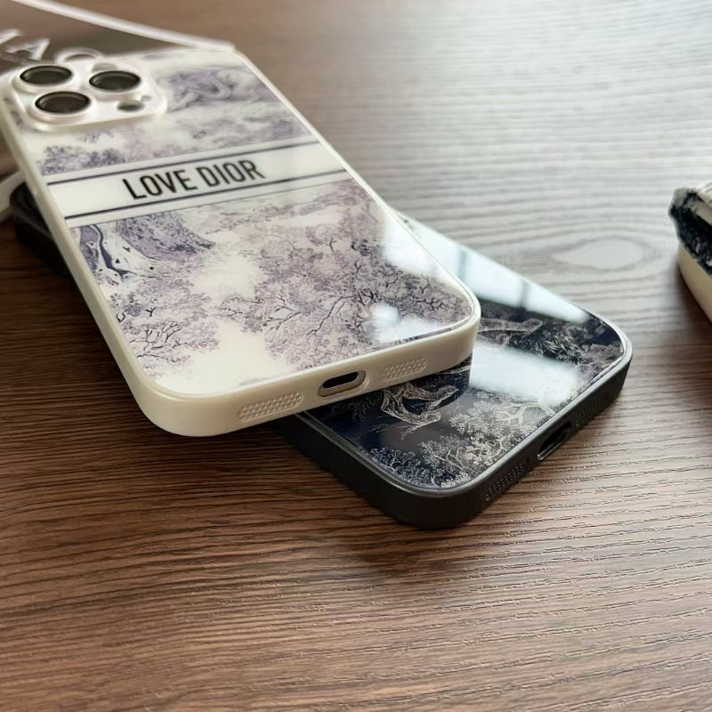Fashionable iPhone Case with Dior's Wilderness Charm
