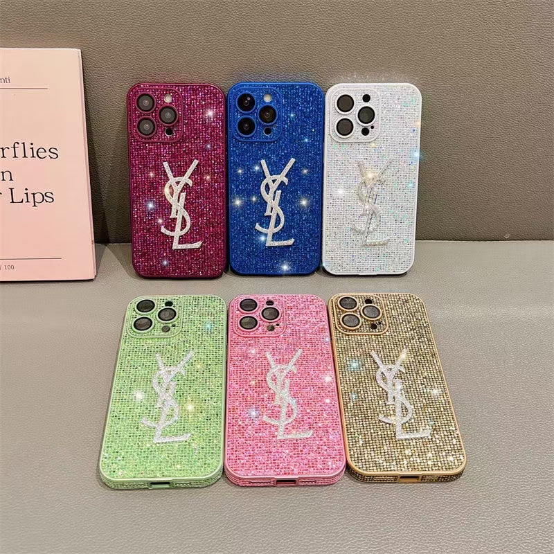 YSL Colorful iPhone Cases