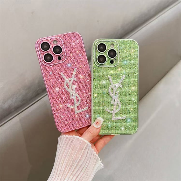 YSL Colorful iPhone Cases