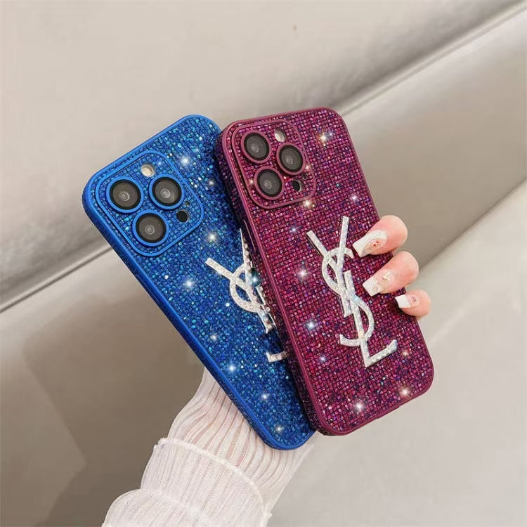 YSL Colorful iPhone Cases