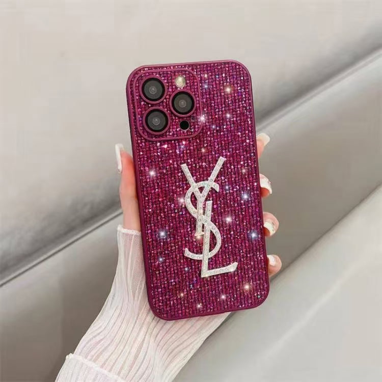YSL Colorful iPhone Cases
