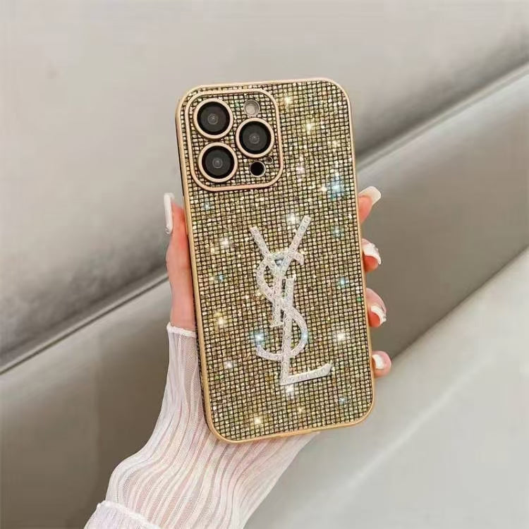 YSL Colorful iPhone Cases