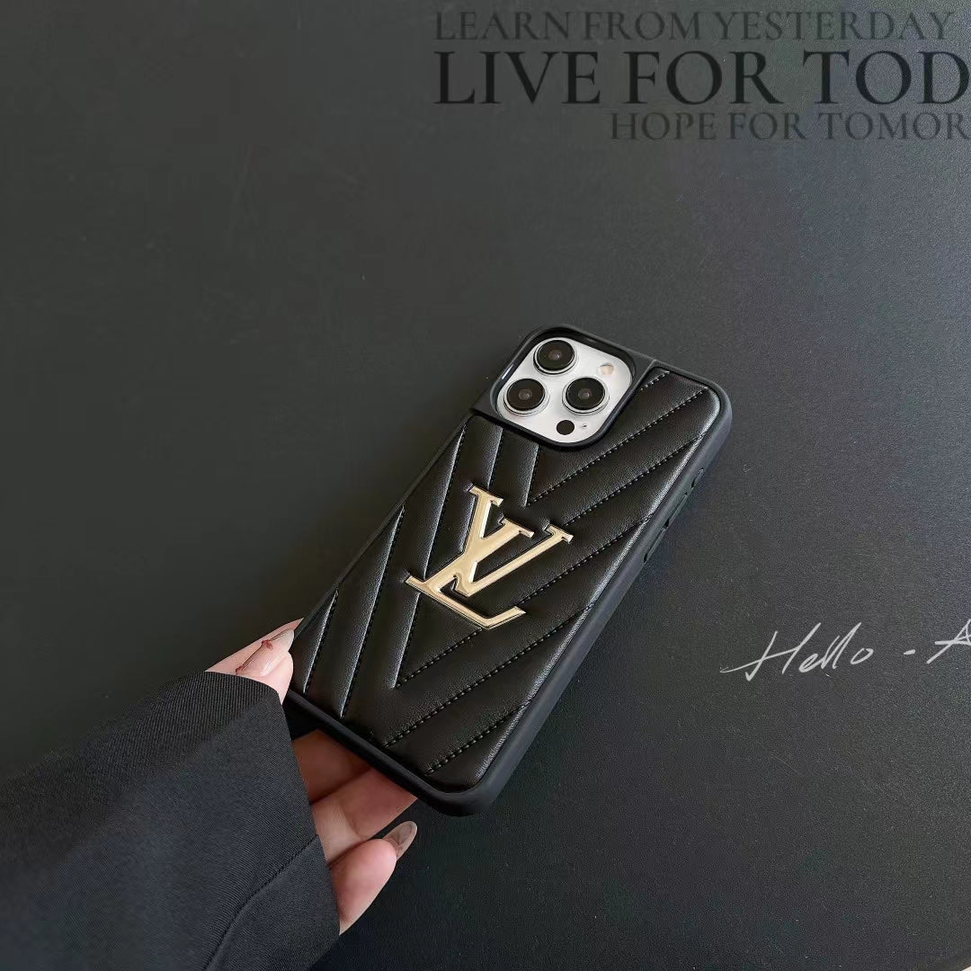 Louis Vuitton Fashionable iPhone Cases Stylish