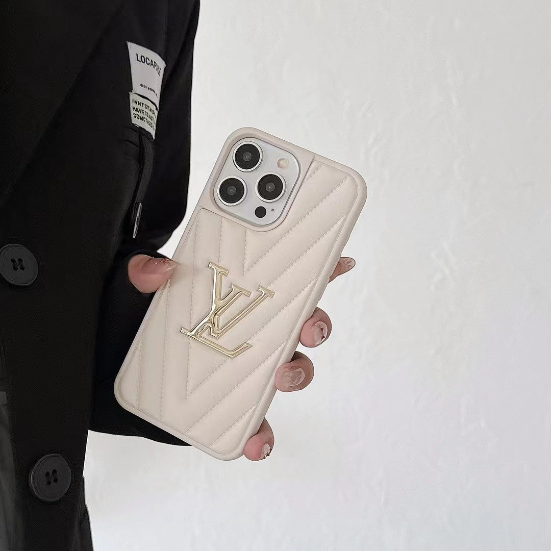 Louis Vuitton Fashionable iPhone Cases Stylish