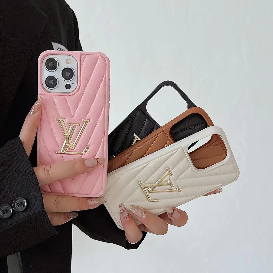 Louis Vuitton Fashionable iPhone Cases Stylish