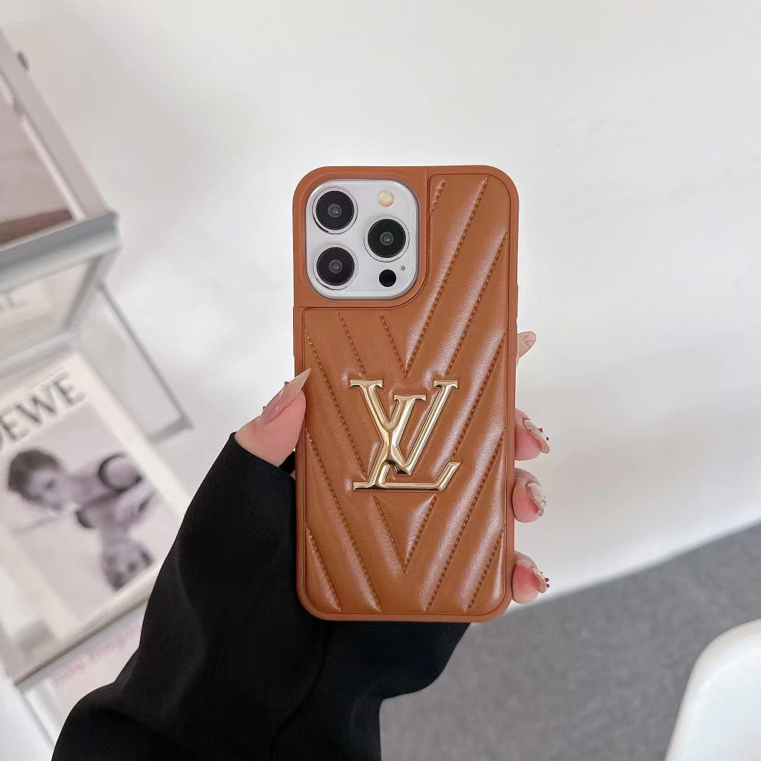 Louis Vuitton Fashionable iPhone Cases Stylish