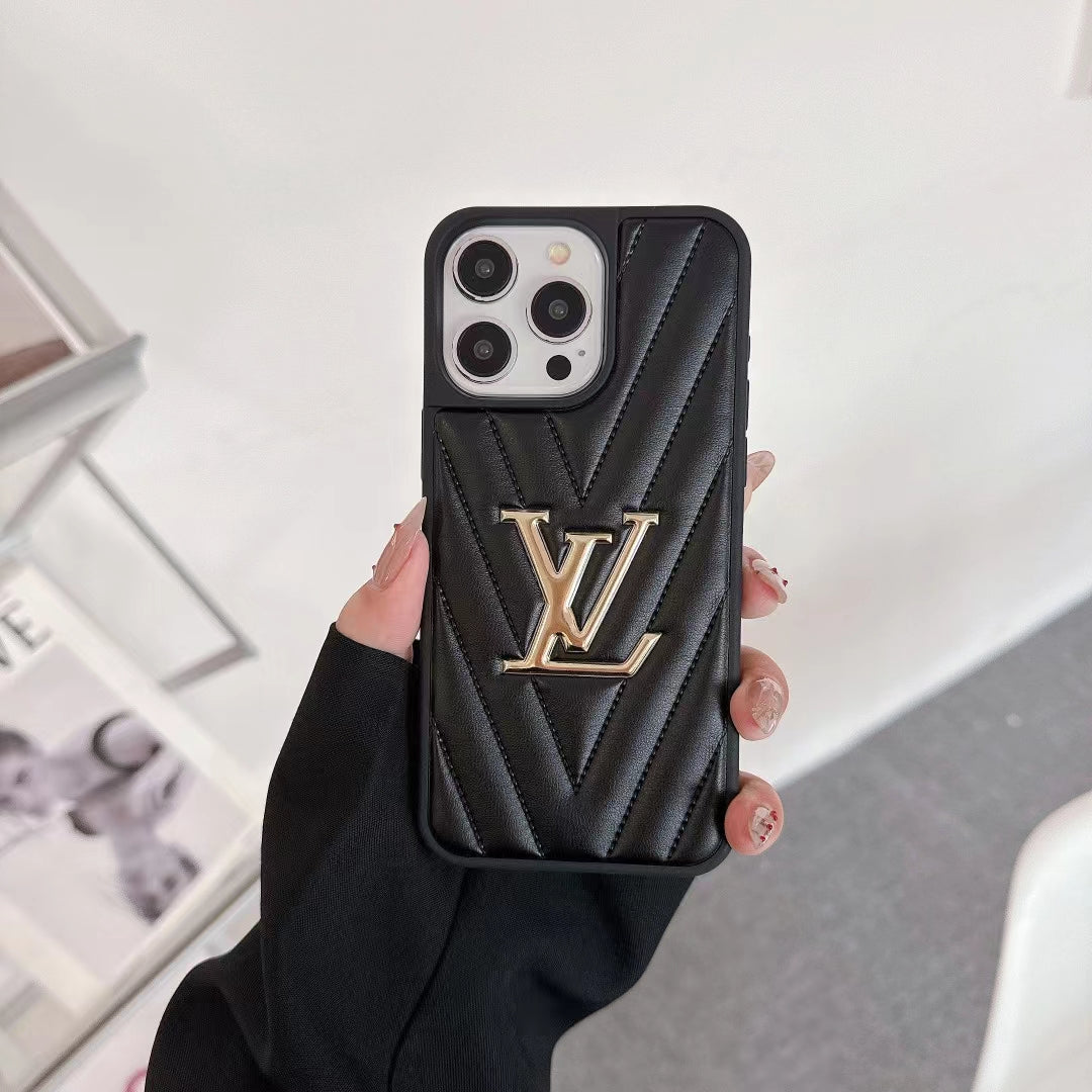 Louis Vuitton Fashionable iPhone Cases Stylish
