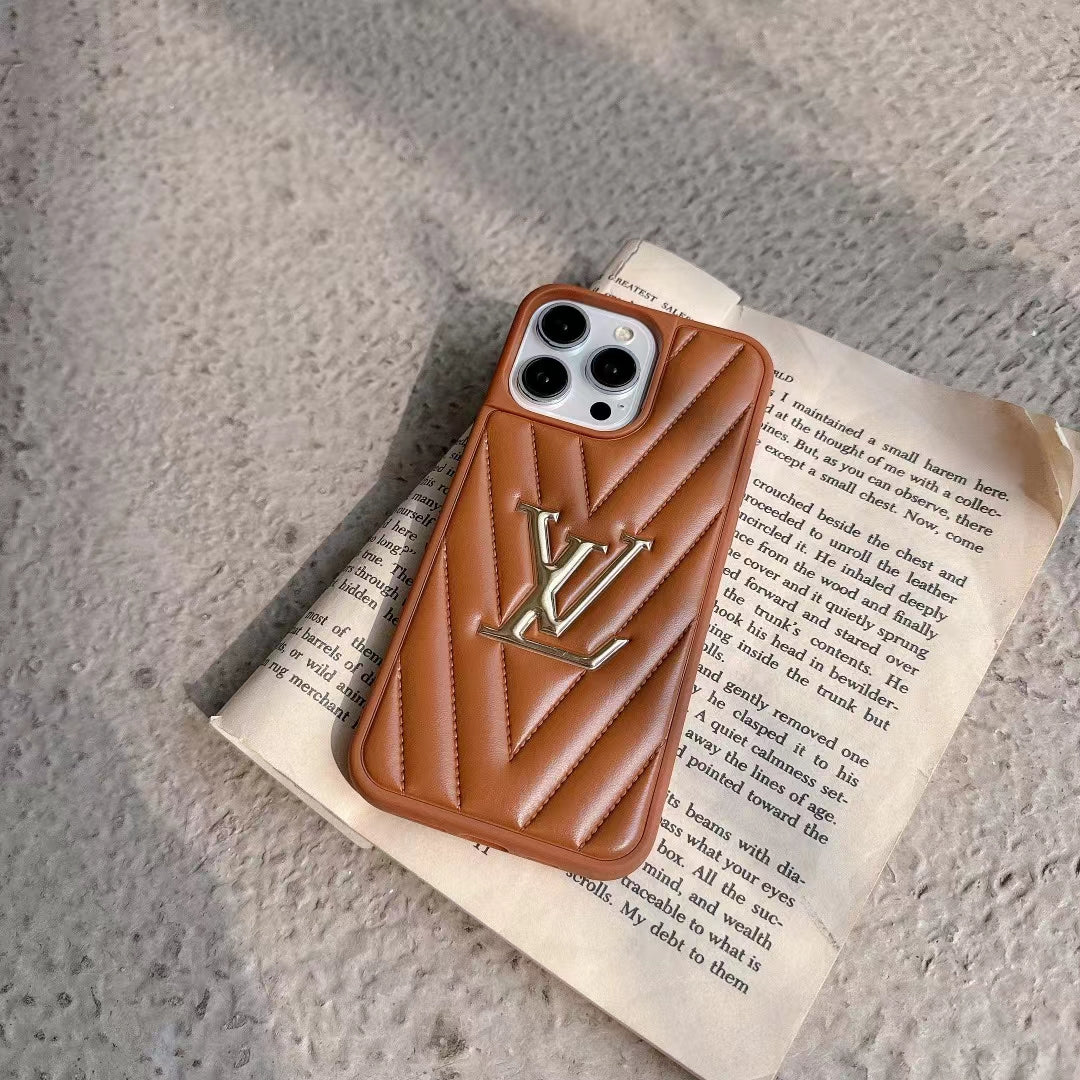 Louis Vuitton Fashionable iPhone Cases Stylish