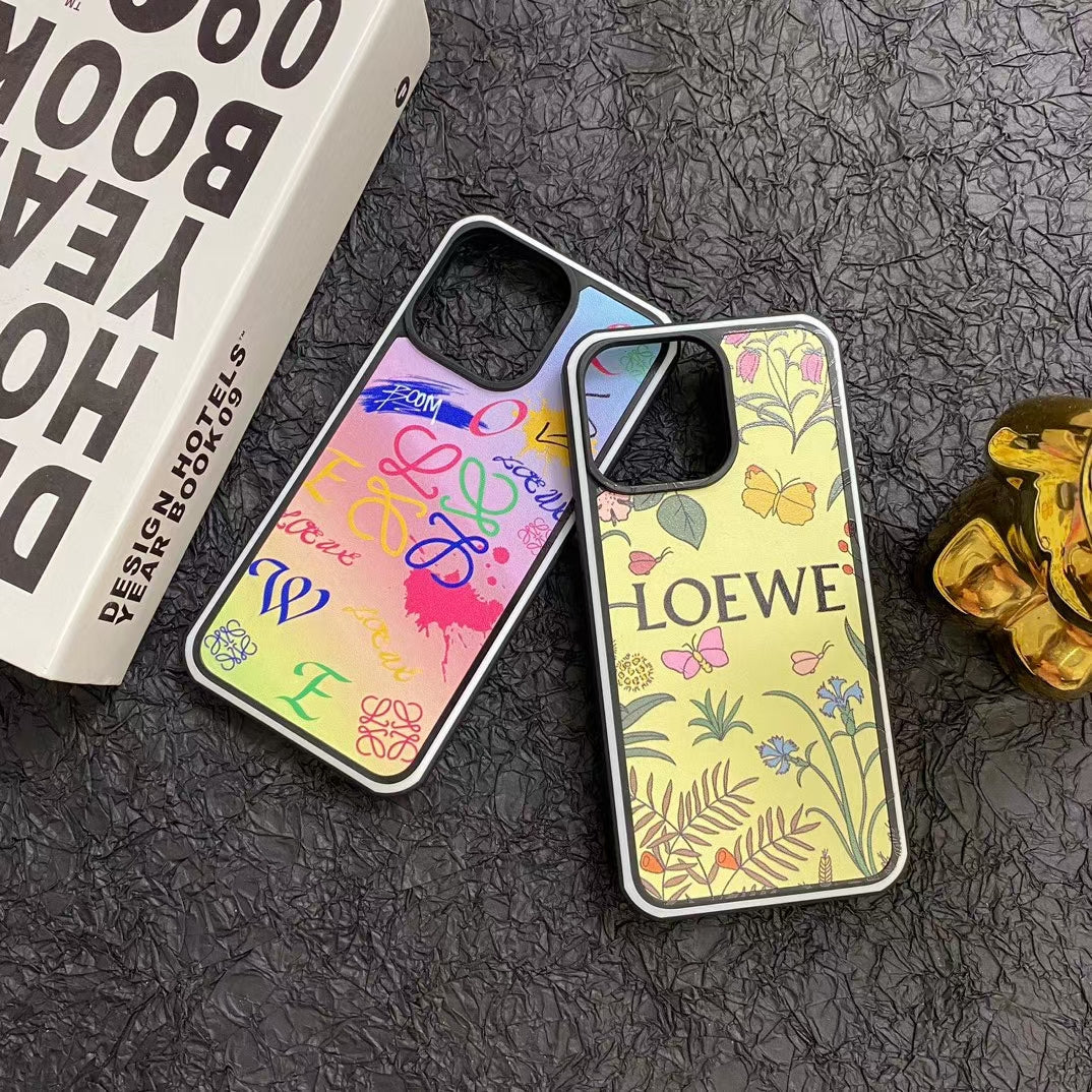 High Quality Loewe Luxury iPhone Case