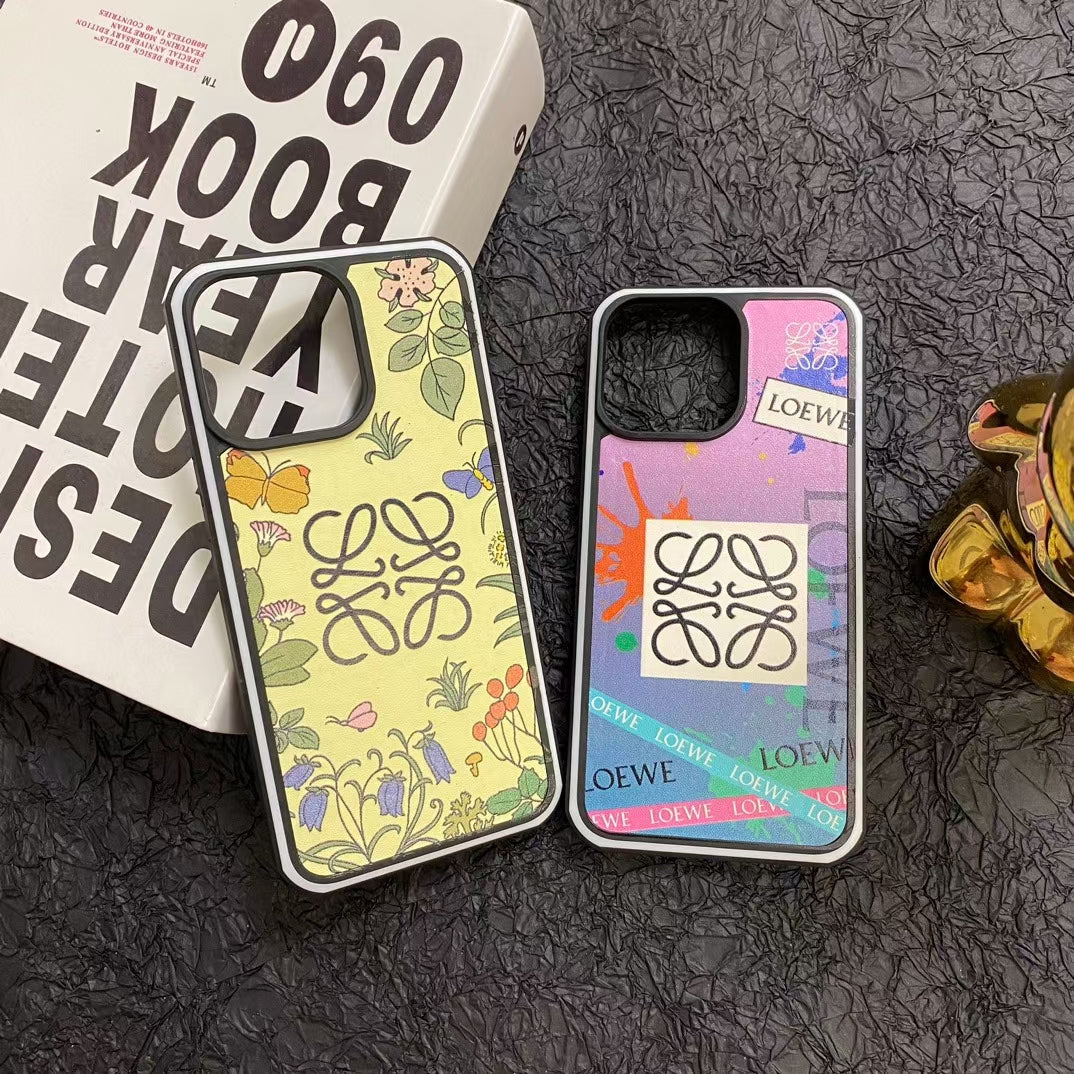 High Quality Loewe Luxury iPhone Case