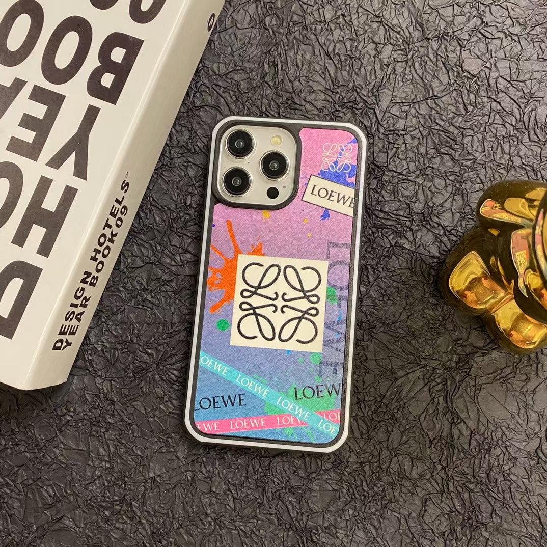 High Quality Loewe Luxury iPhone Case