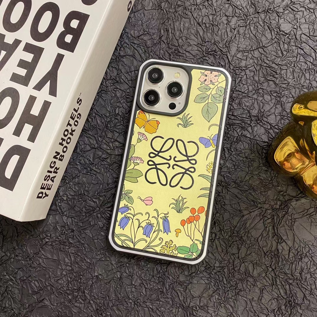 High Quality Loewe Luxury iPhone Case