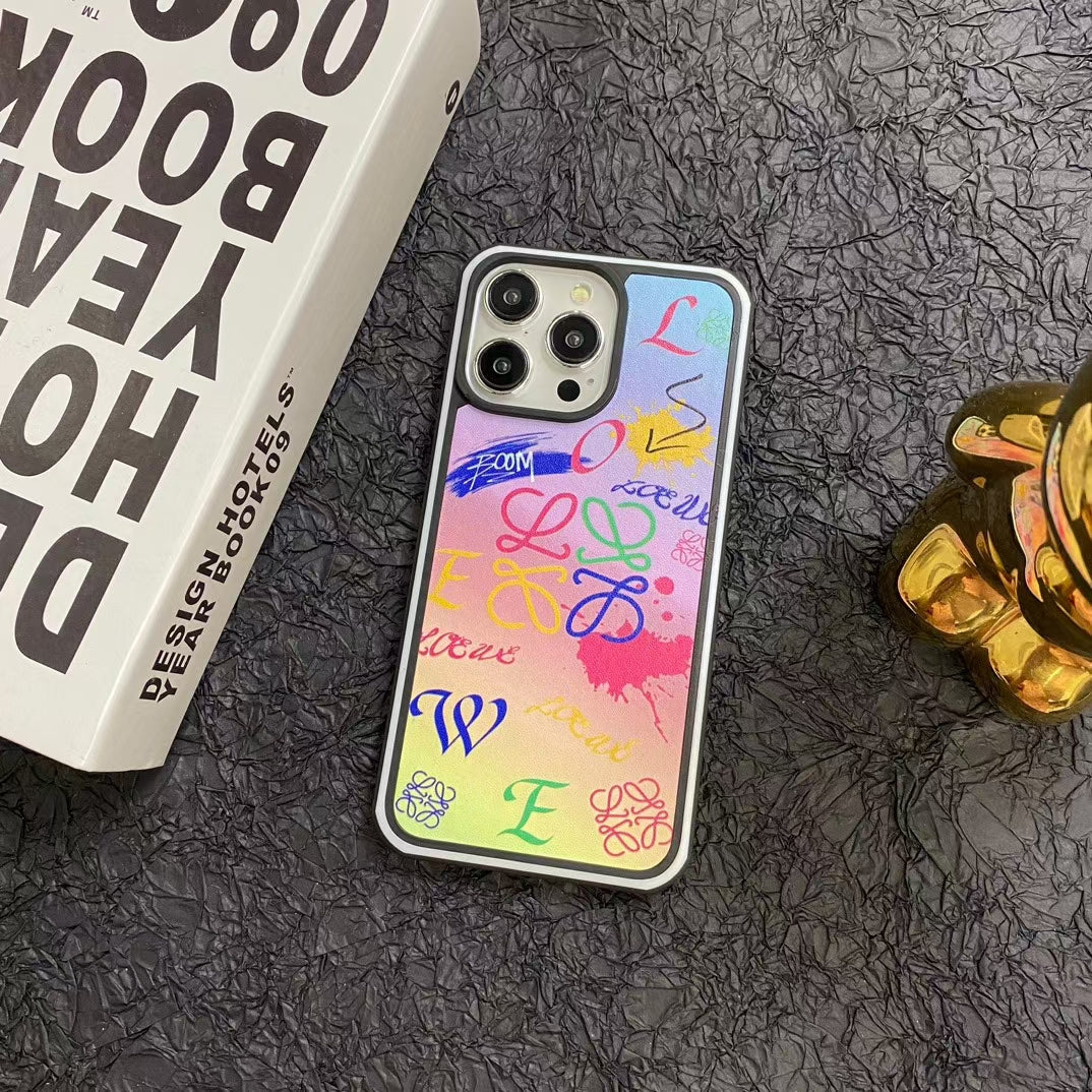 High Quality Loewe Luxury iPhone Case