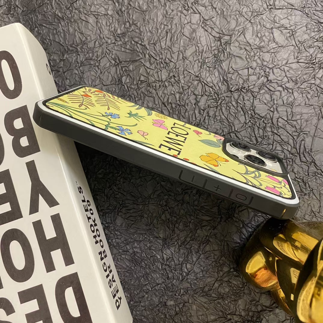 High Quality Loewe Luxury iPhone Case