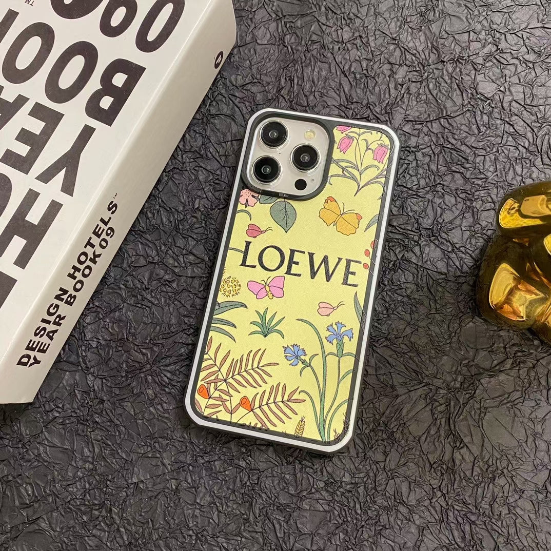 High Quality Loewe Luxury iPhone Case