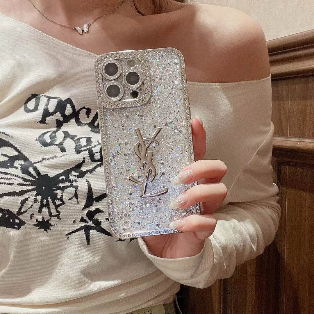 Stylish YSL iPhone Cases